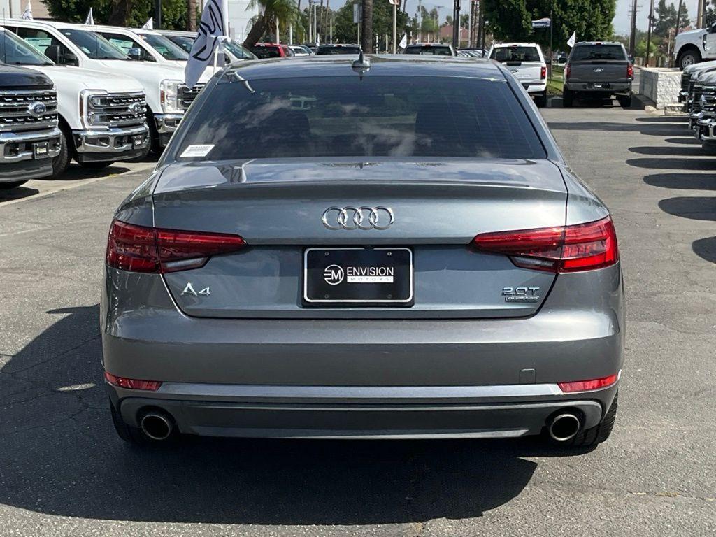 used 2017 Audi A4 car, priced at $12,995