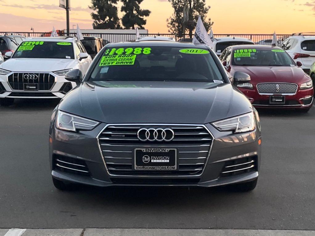 used 2017 Audi A4 car, priced at $12,995