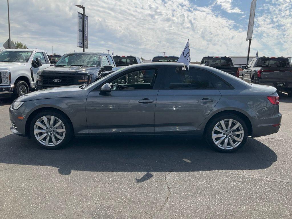 used 2017 Audi A4 car, priced at $12,995