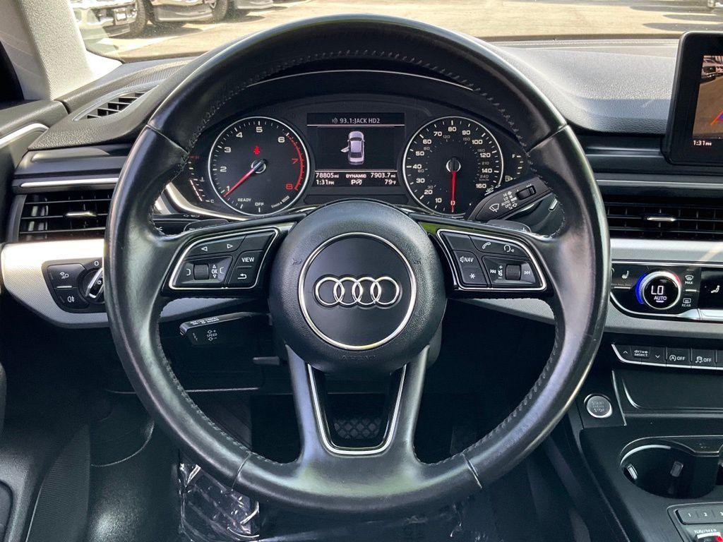 used 2017 Audi A4 car, priced at $12,995