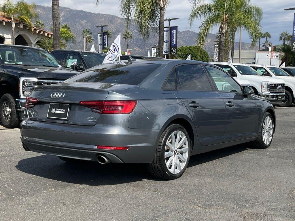 used 2017 Audi A4 car, priced at $12,995