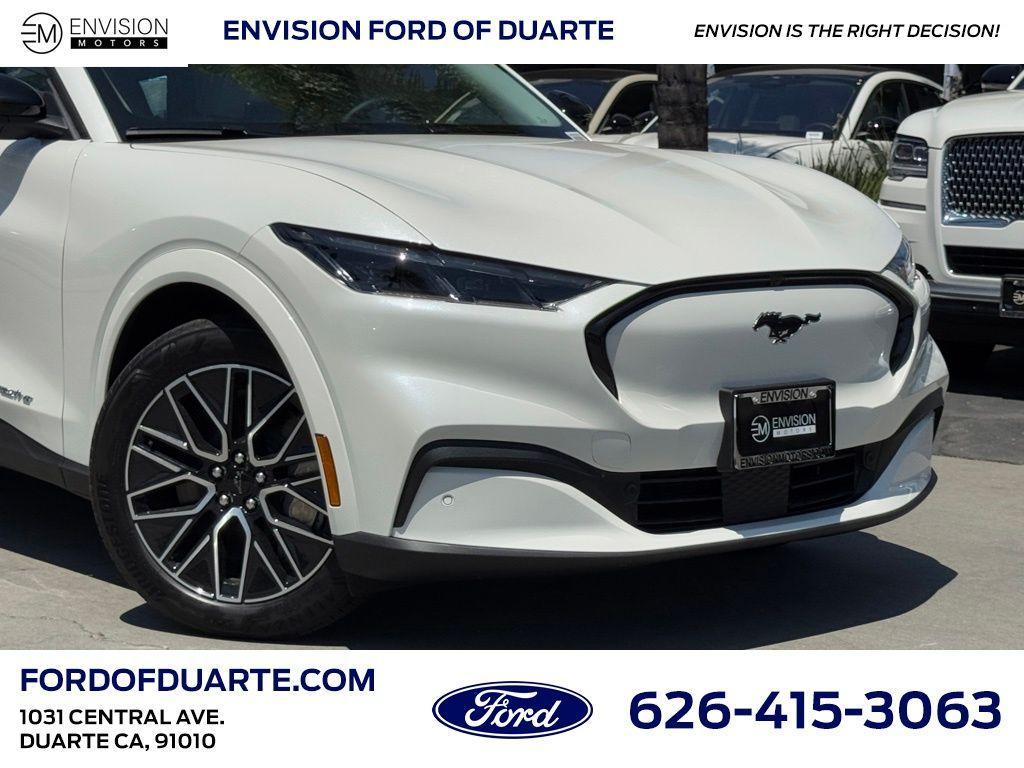 new 2025 Ford Mustang Mach-E car, priced at $50,030
