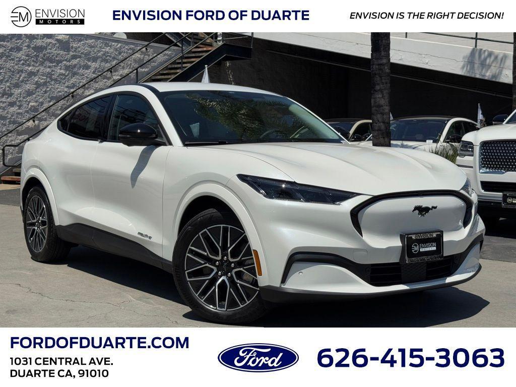 new 2025 Ford Mustang Mach-E car, priced at $50,030