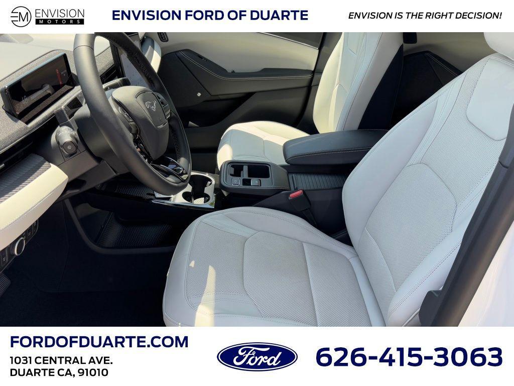 new 2025 Ford Mustang Mach-E car, priced at $50,030
