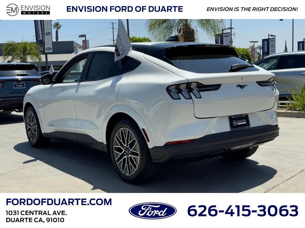 new 2025 Ford Mustang Mach-E car, priced at $50,030