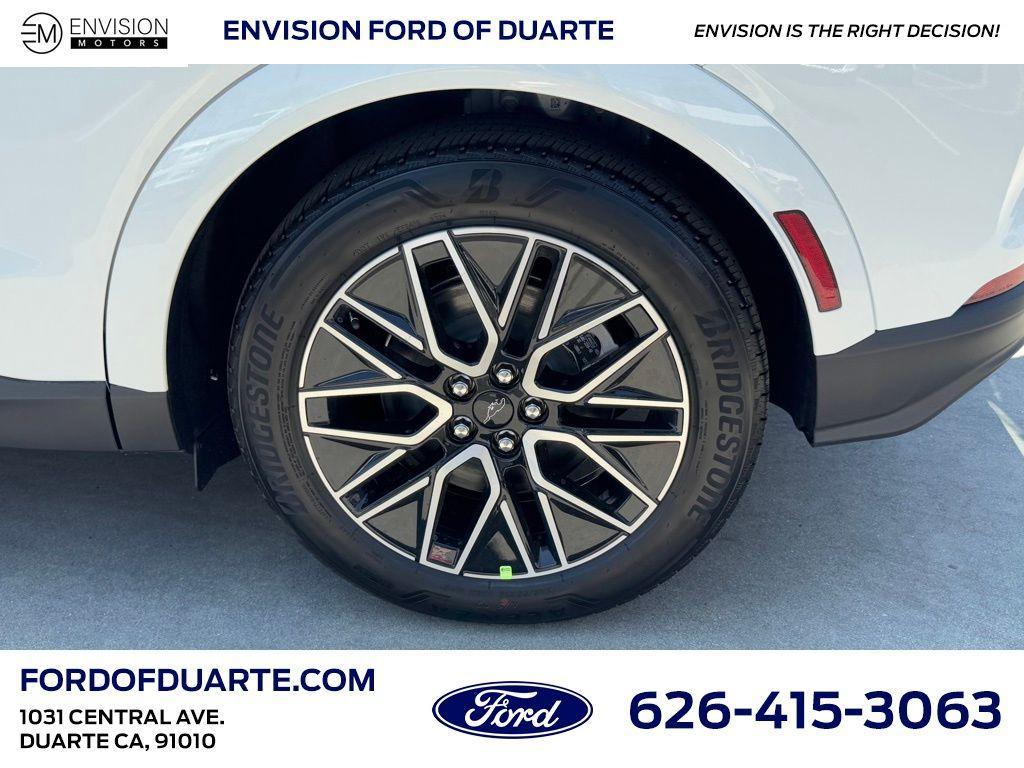 new 2025 Ford Mustang Mach-E car, priced at $50,030