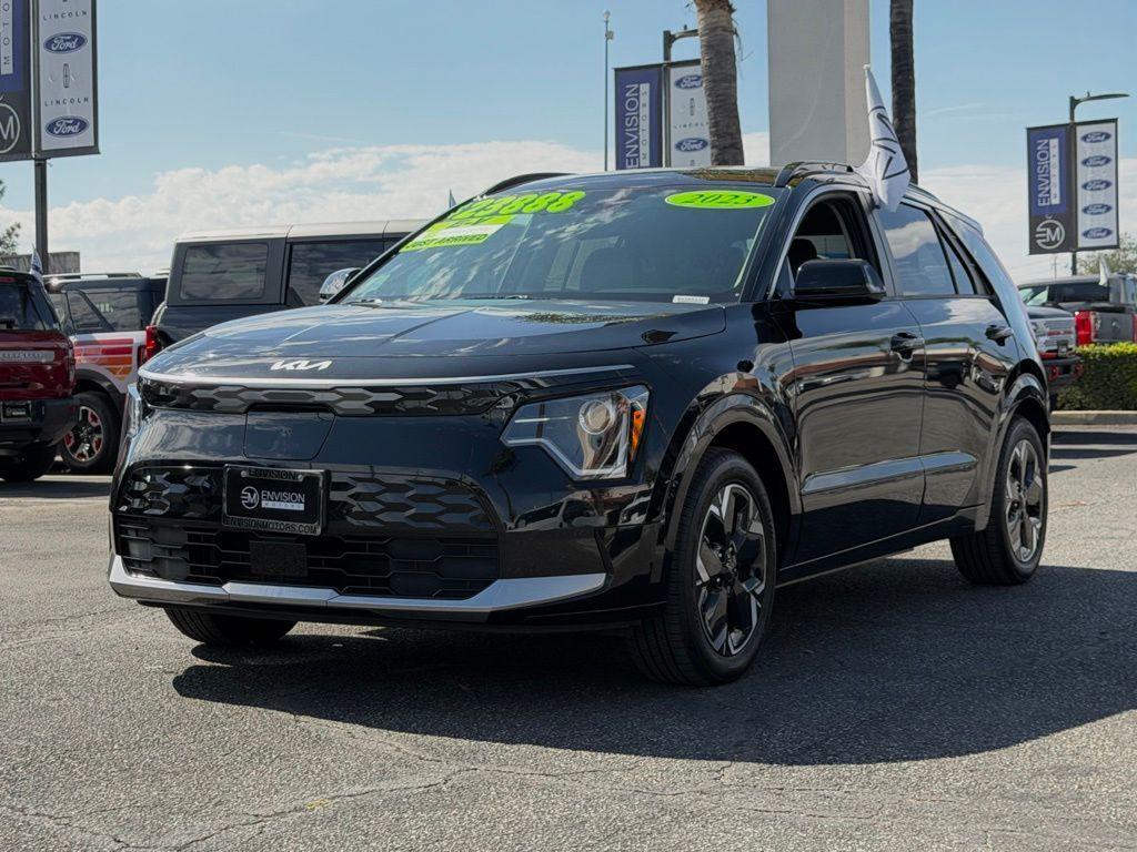 used 2023 Kia Niro EV car, priced at $23,888