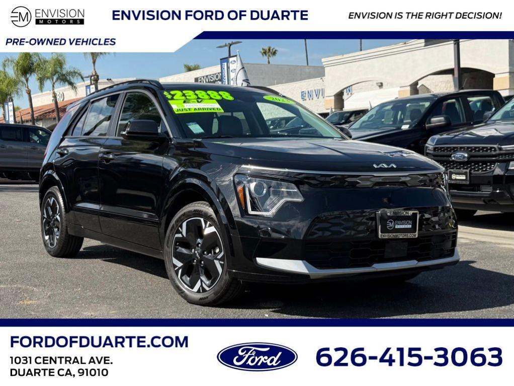 used 2023 Kia Niro EV car, priced at $23,888