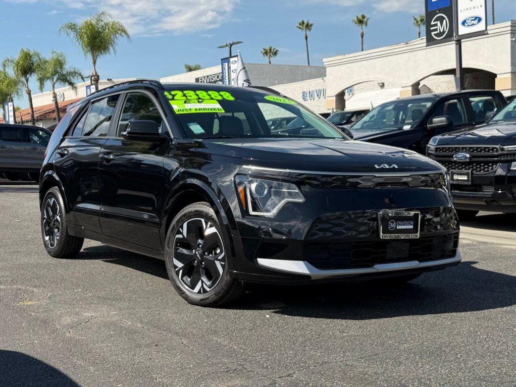 used 2023 Kia Niro EV car, priced at $23,888