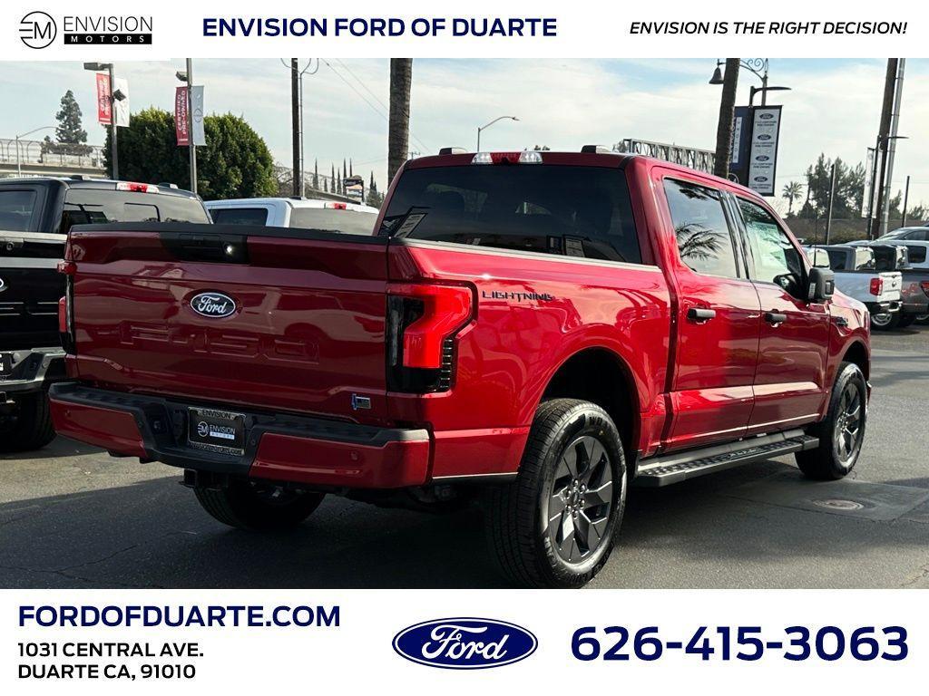 new 2024 Ford F-150 Lightning car, priced at $57,885