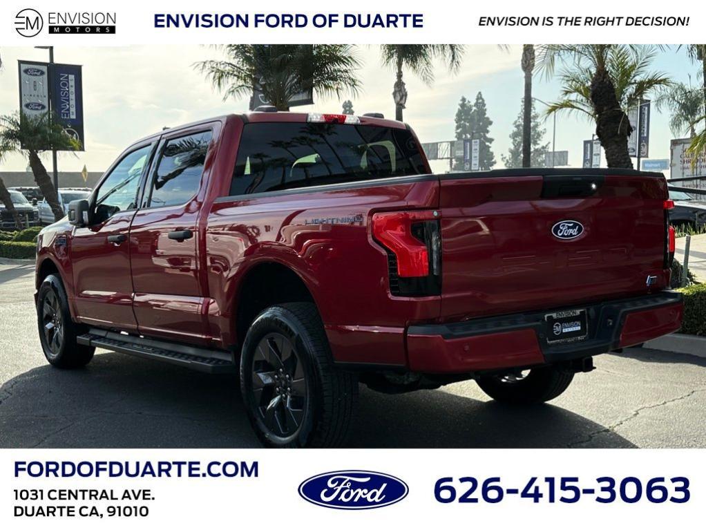 new 2024 Ford F-150 Lightning car, priced at $57,885