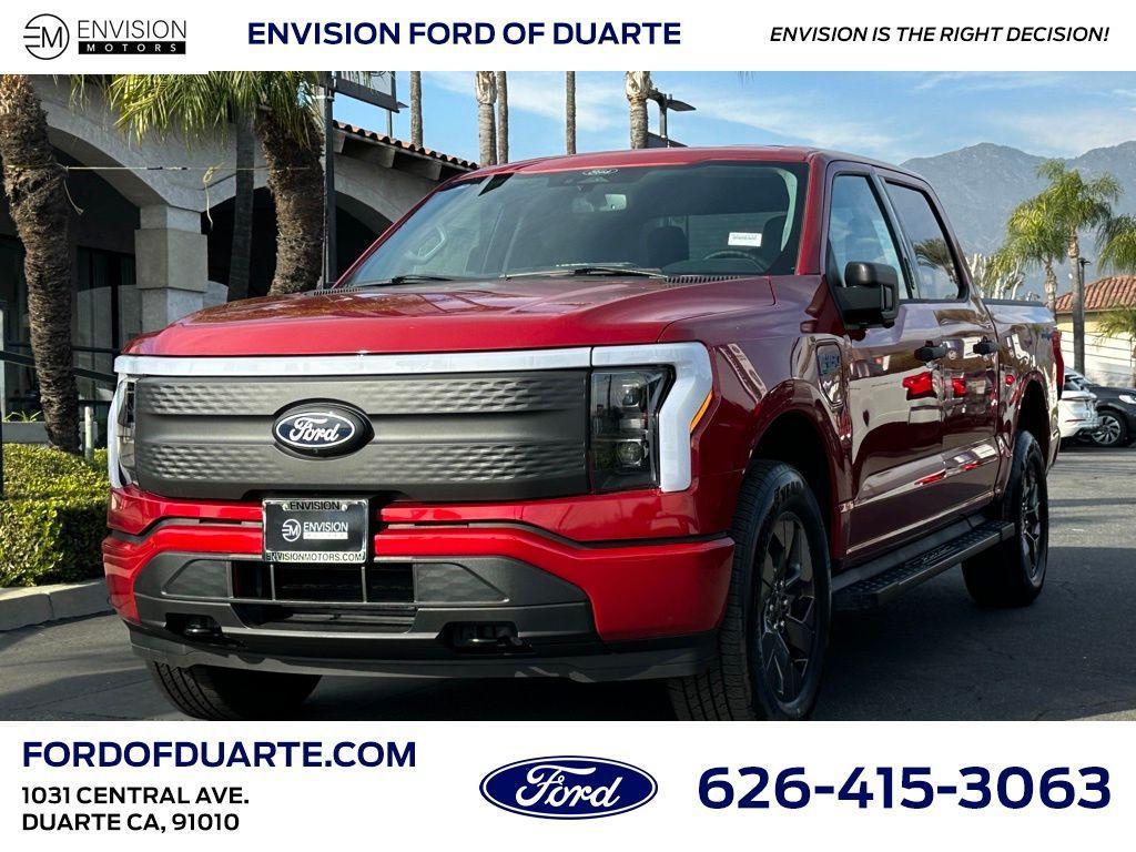 new 2024 Ford F-150 Lightning car, priced at $57,885