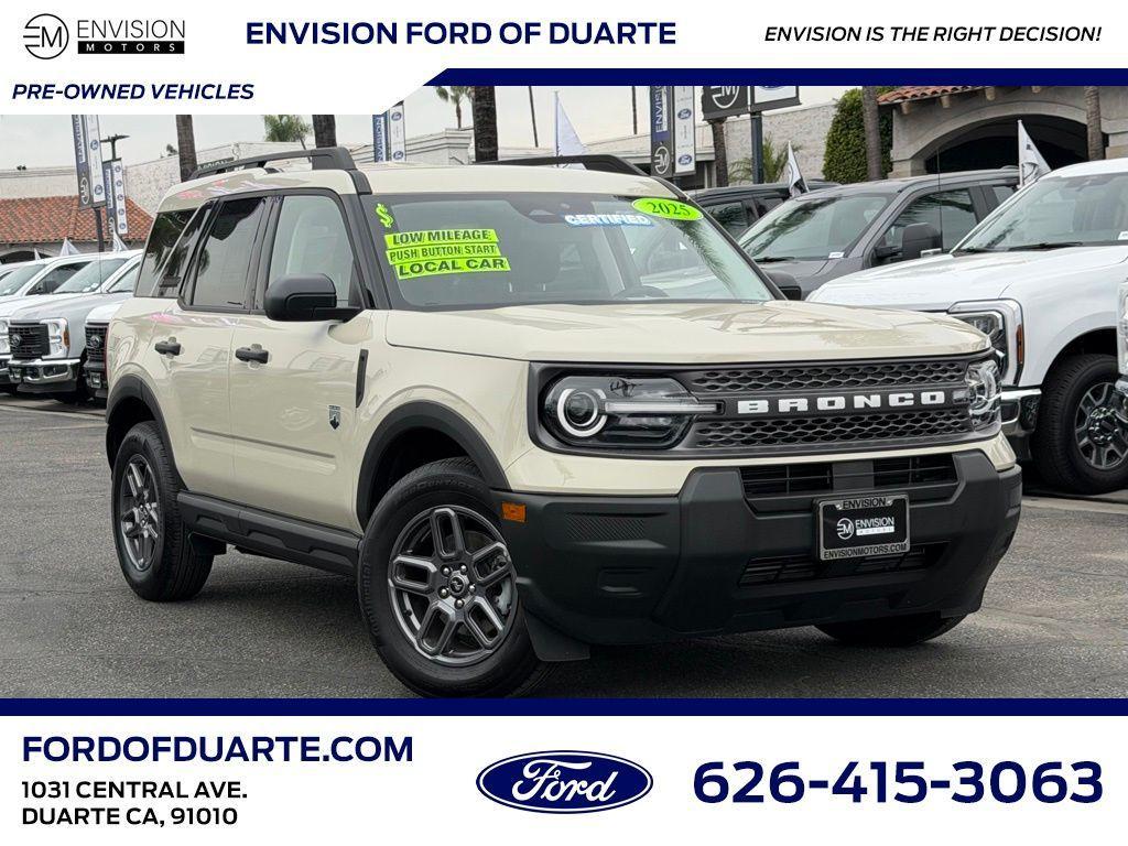 used 2025 Ford Bronco Sport car, priced at $29,988