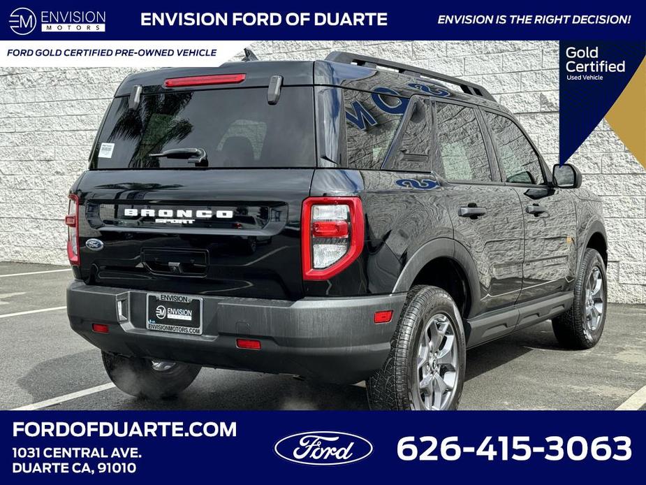used 2023 Ford Bronco Sport car, priced at $35,998