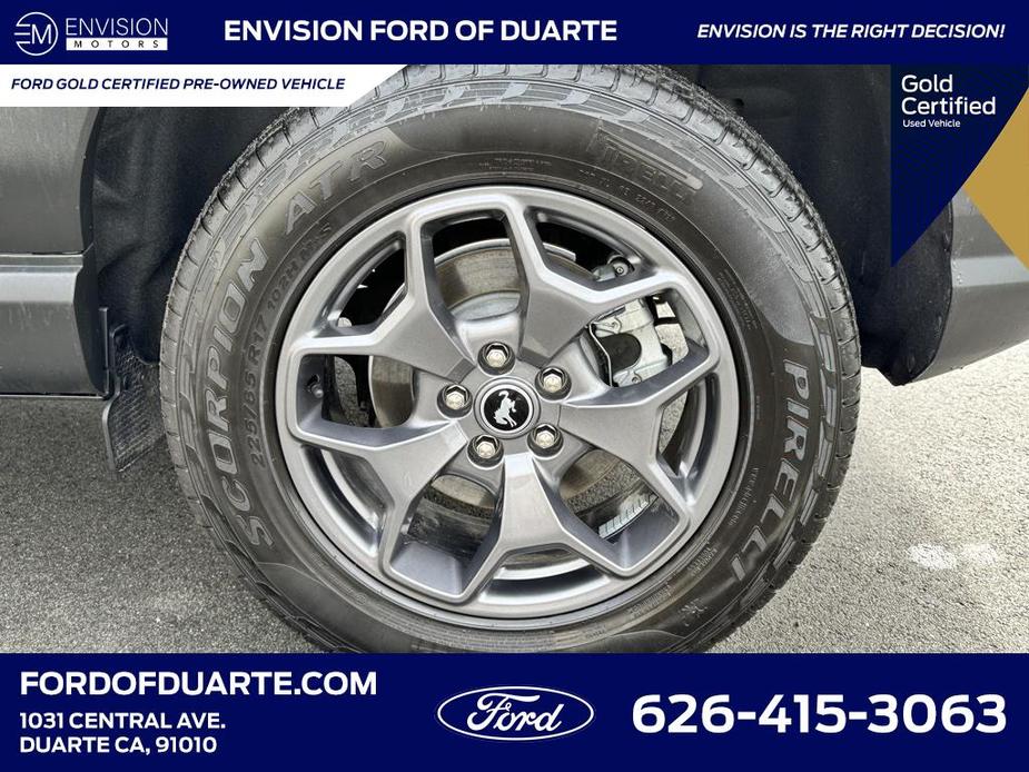 used 2023 Ford Bronco Sport car, priced at $36,888