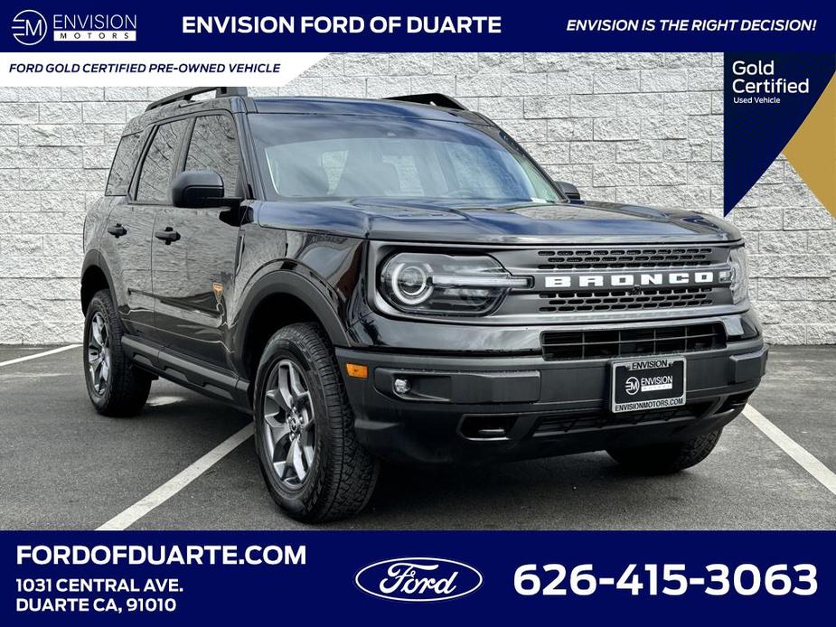 used 2023 Ford Bronco Sport car, priced at $34,888