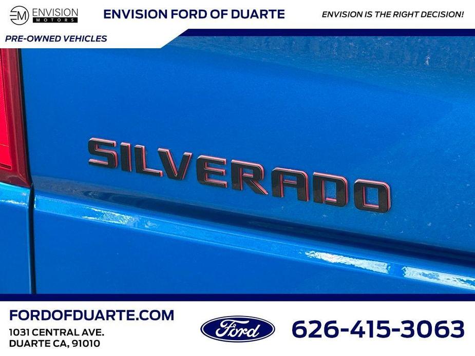 used 2023 Chevrolet Silverado 1500 car, priced at $45,995