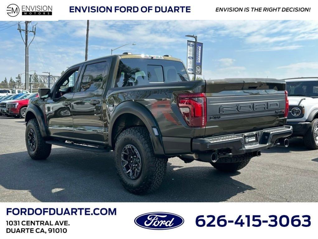 new 2025 Ford F-150 car, priced at $116,015
