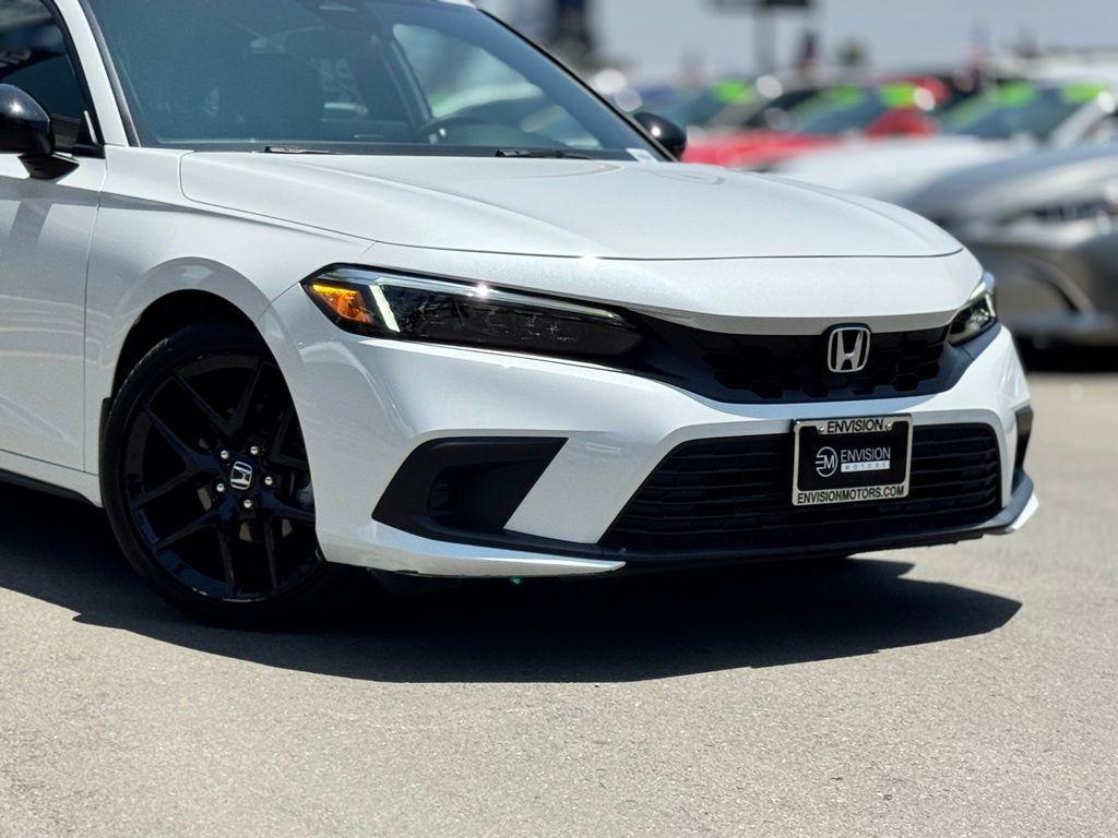 used 2023 Honda Civic car, priced at $23,588