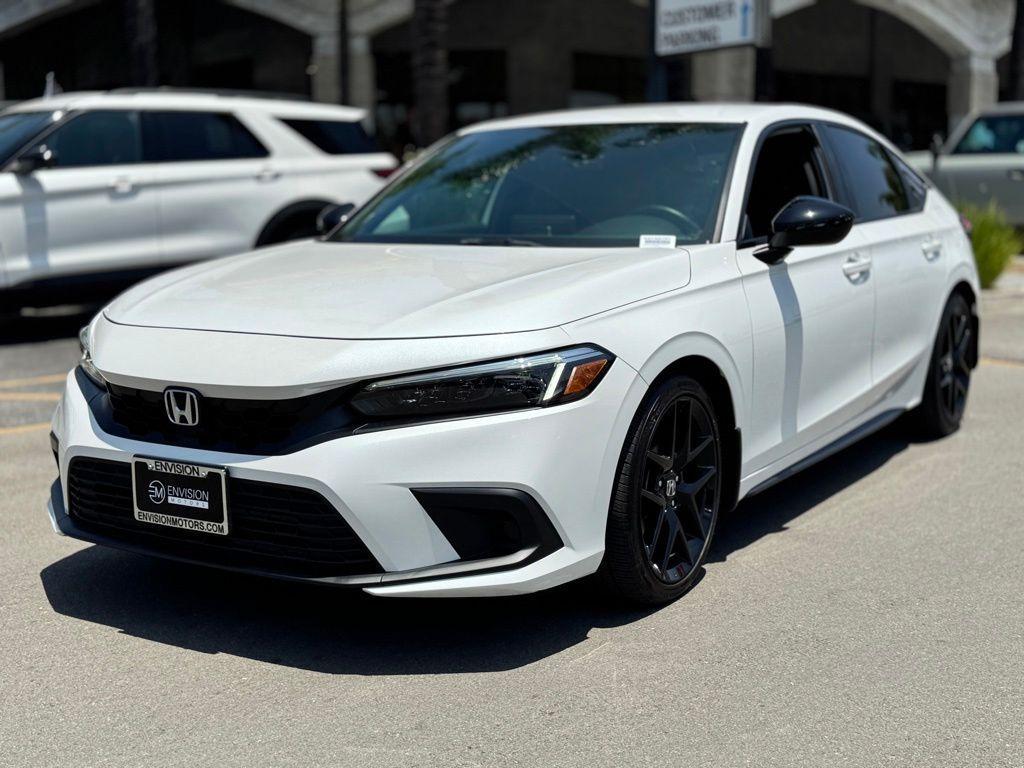 used 2023 Honda Civic car, priced at $23,588