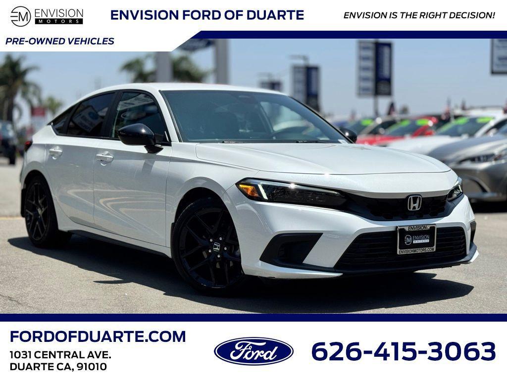 used 2023 Honda Civic car, priced at $24,288