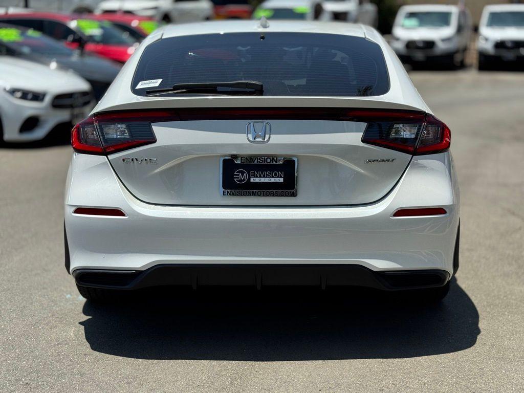 used 2023 Honda Civic car, priced at $23,588