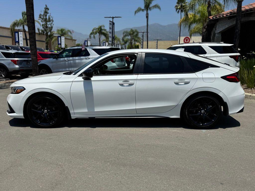 used 2023 Honda Civic car, priced at $23,588