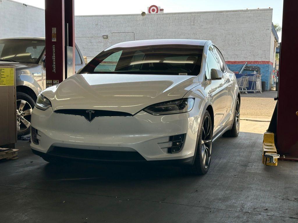 used 2016 Tesla Model X car, priced at $28,888