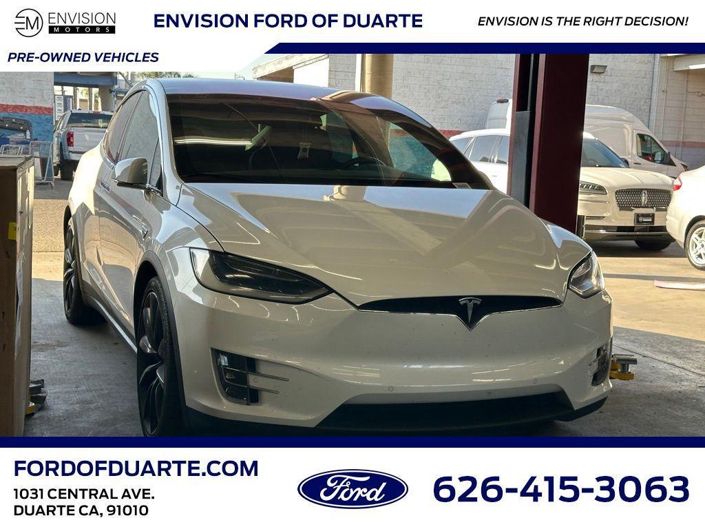 used 2016 Tesla Model X car, priced at $28,888