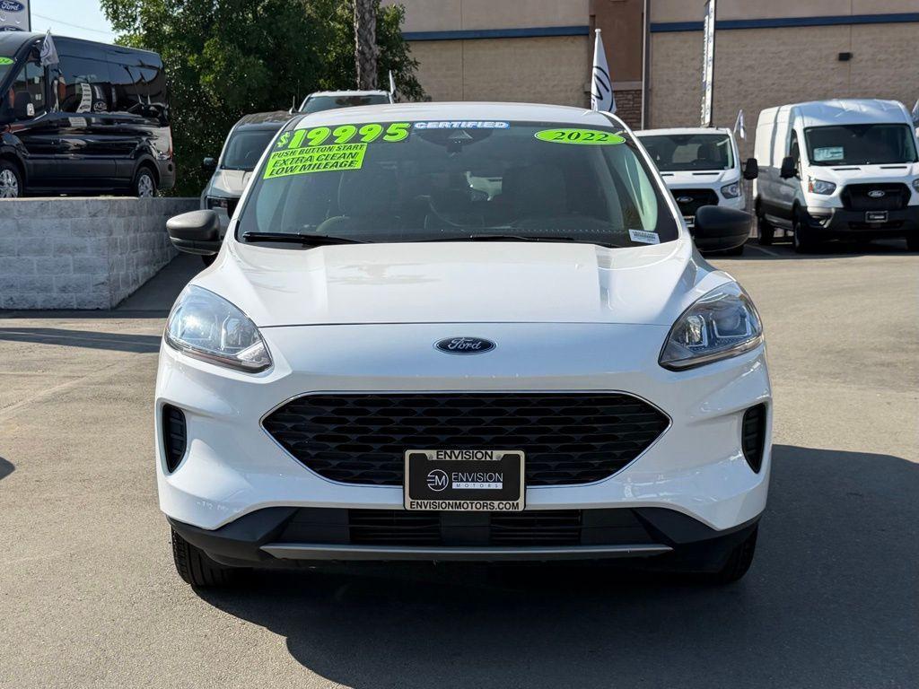 used 2022 Ford Escape car, priced at $18,888