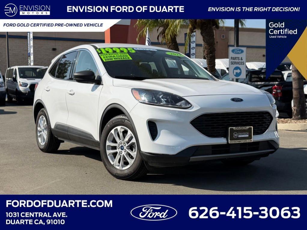 used 2022 Ford Escape car, priced at $18,888