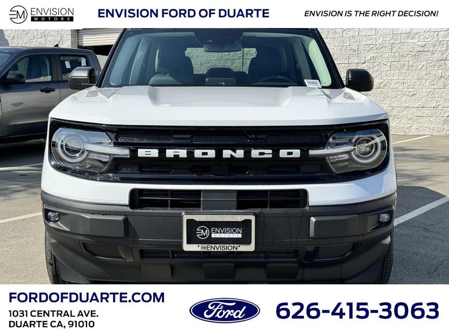 new 2024 Ford Bronco Sport car, priced at $36,890