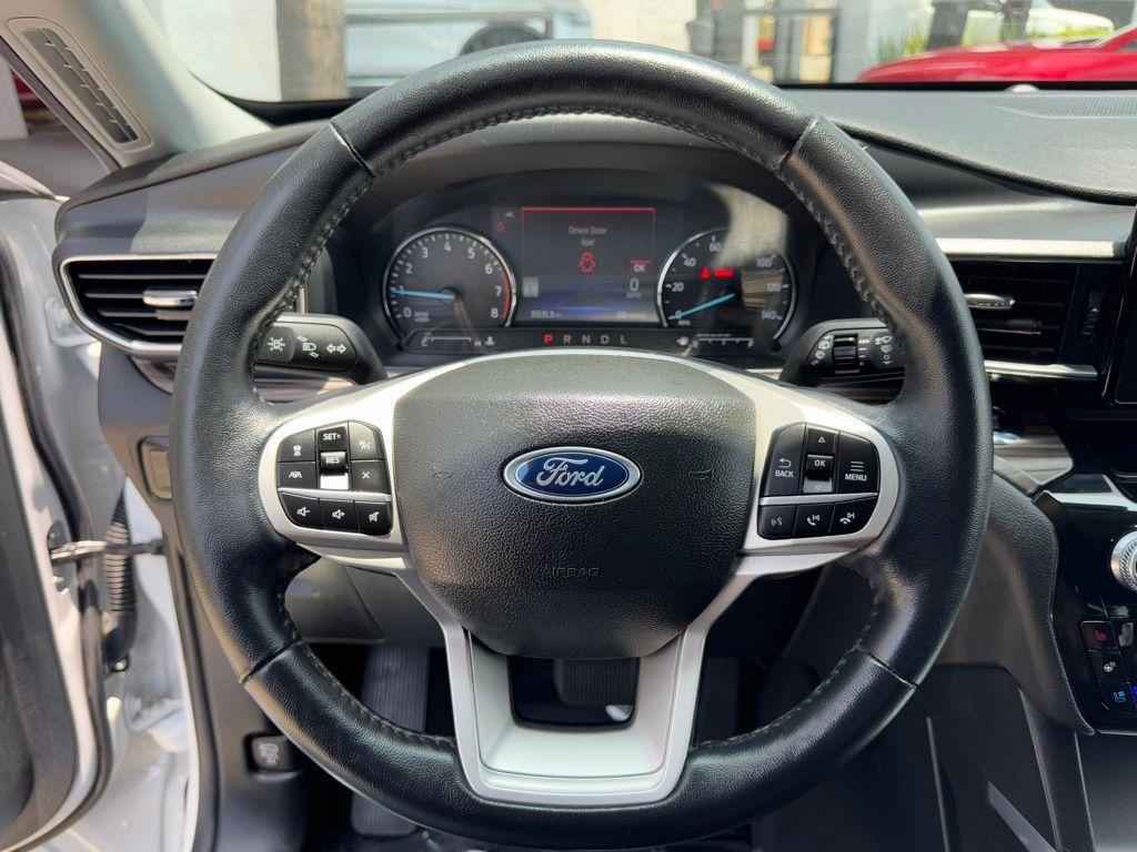 used 2023 Ford Explorer car, priced at $34,995
