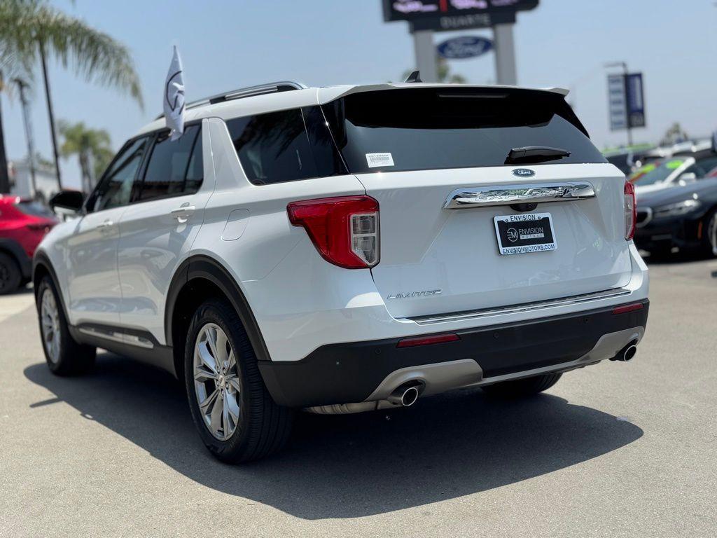 used 2023 Ford Explorer car, priced at $34,995