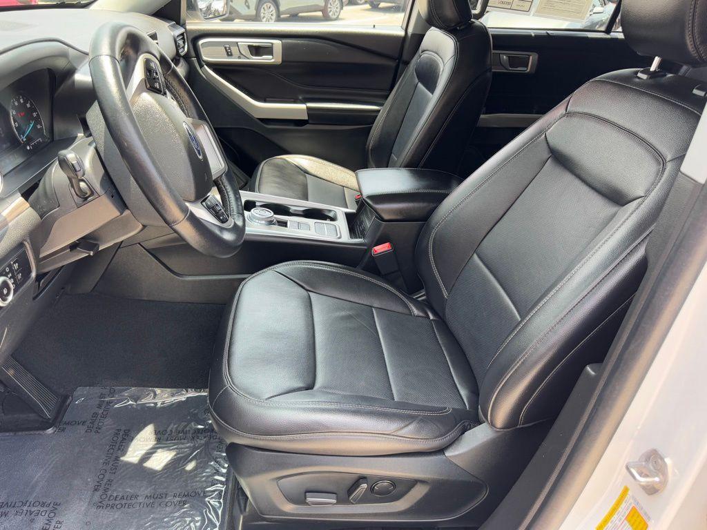 used 2023 Ford Explorer car, priced at $34,995