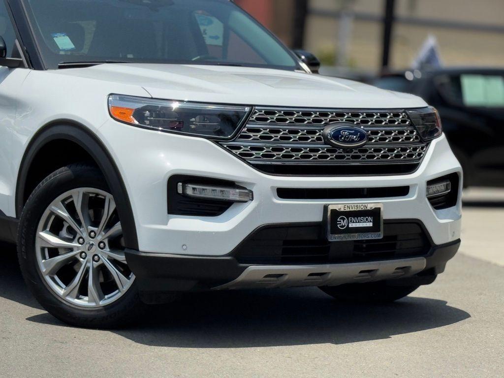 used 2023 Ford Explorer car, priced at $33,888