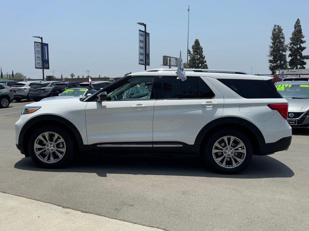 used 2023 Ford Explorer car, priced at $34,995