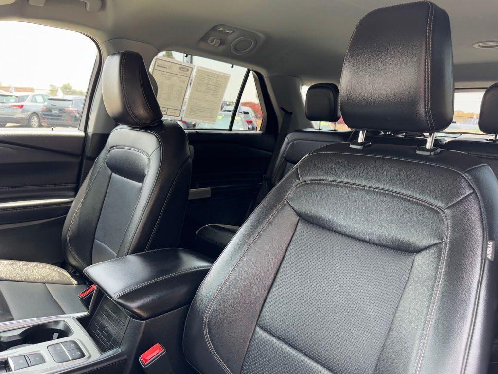 used 2023 Ford Explorer car, priced at $34,995