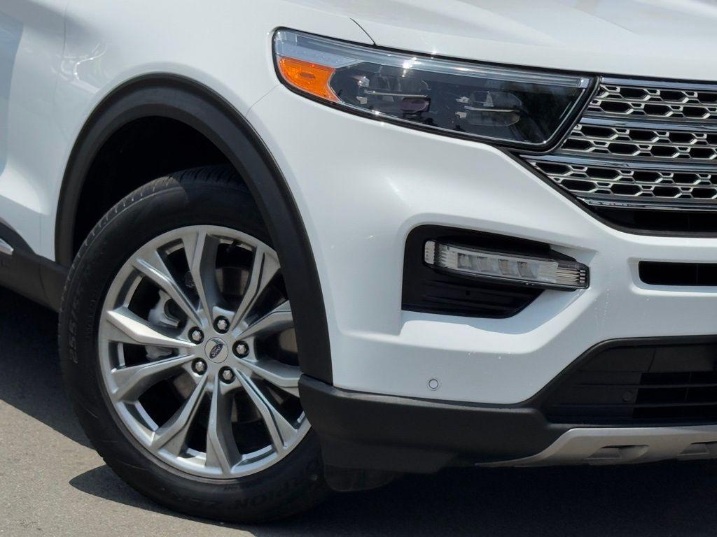 used 2023 Ford Explorer car, priced at $34,995