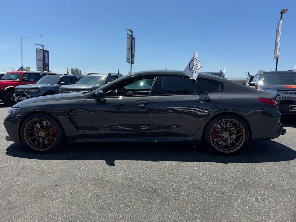 used 2022 BMW M8 car, priced at $76,988