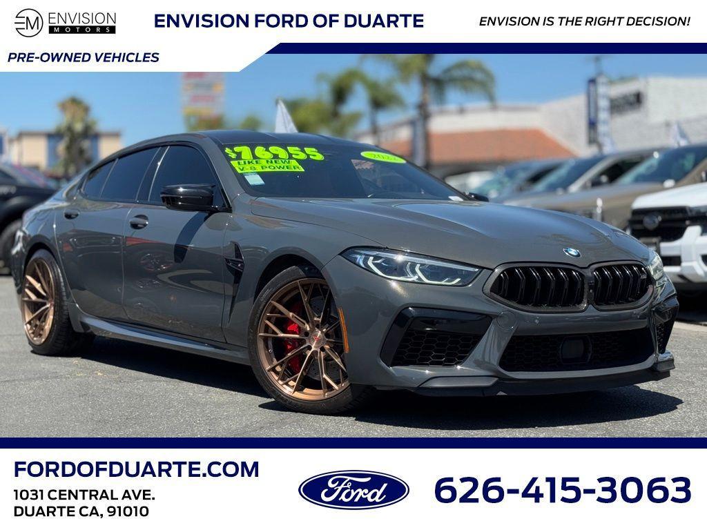 used 2022 BMW M8 car, priced at $76,988