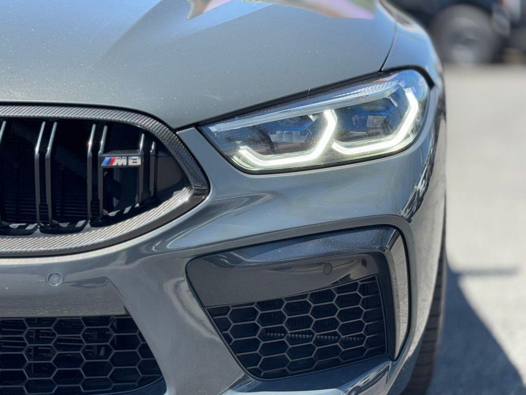 used 2022 BMW M8 car, priced at $76,988