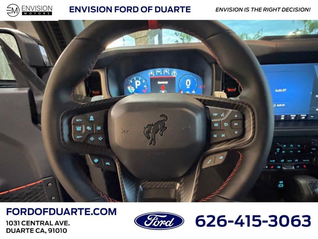 new 2025 Ford Bronco car, priced at $88,355