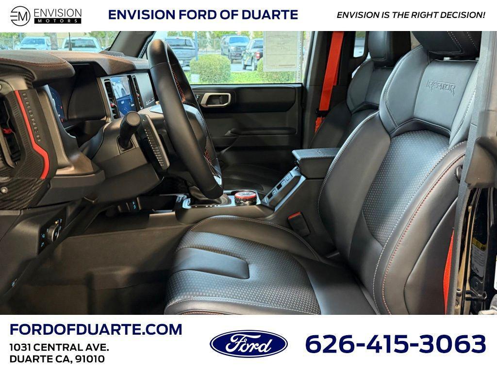 new 2025 Ford Bronco car, priced at $88,355