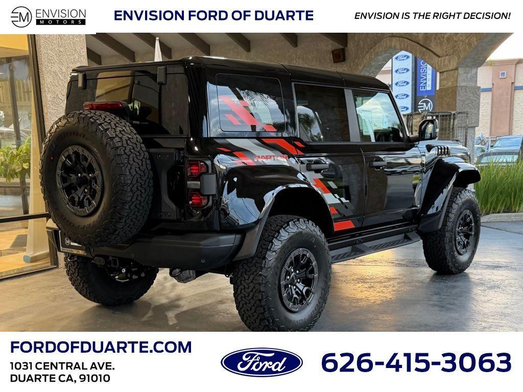 new 2025 Ford Bronco car, priced at $88,355