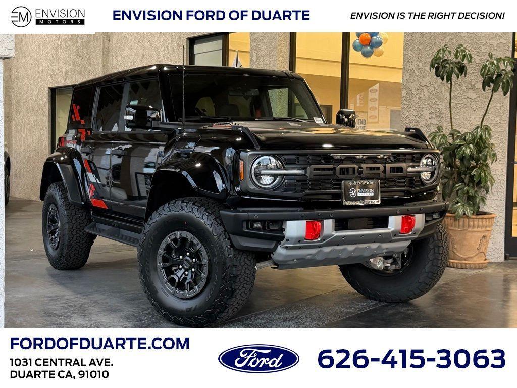 new 2025 Ford Bronco car, priced at $88,355