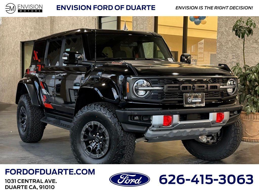 new 2025 Ford Bronco car, priced at $88,355