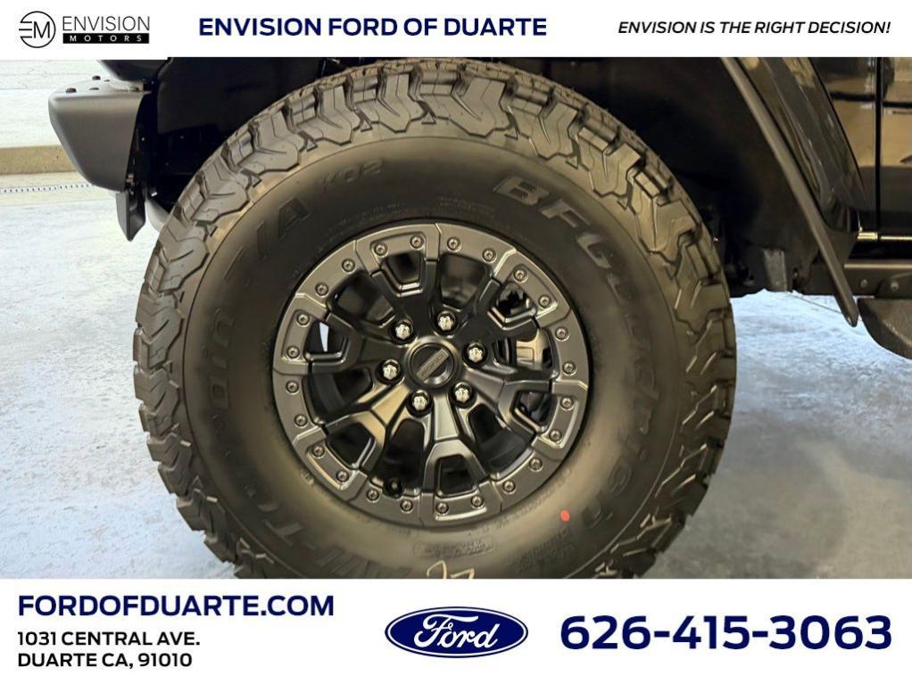 new 2025 Ford Bronco car, priced at $88,355