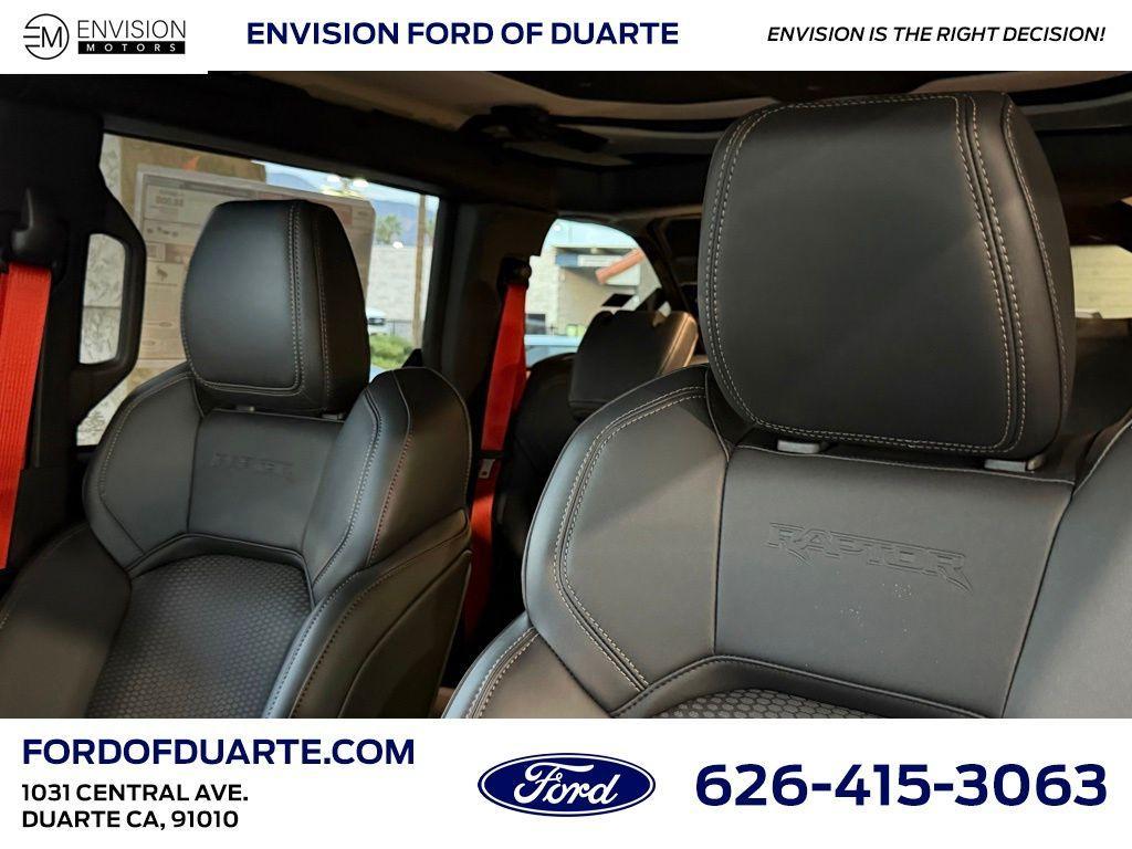 new 2025 Ford Bronco car, priced at $88,355