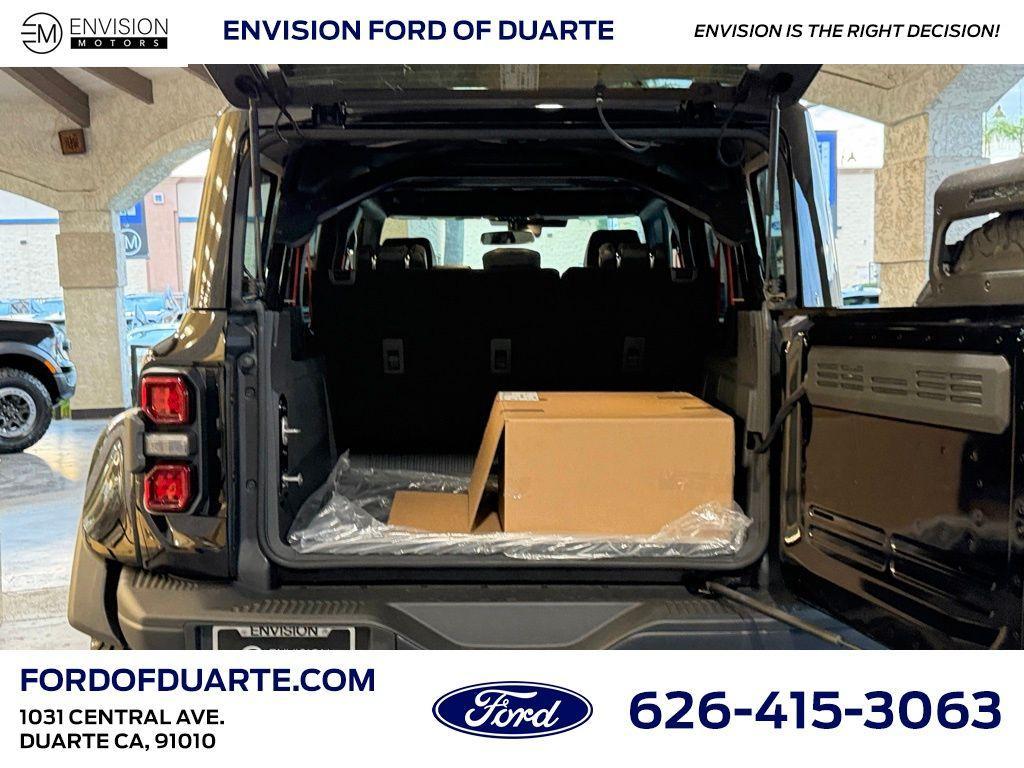 new 2025 Ford Bronco car, priced at $88,355